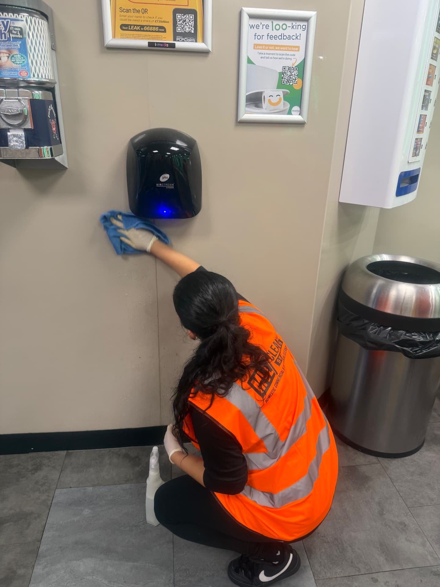 Emergency Clean, Moto Tamworth — photo 5 of 8