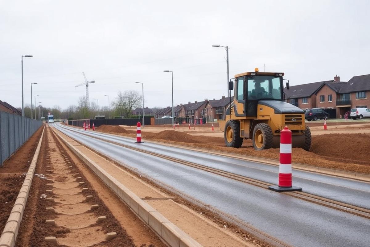 Business Park Infrastructure — Roads, drainage and adoptable Section 278 highway works