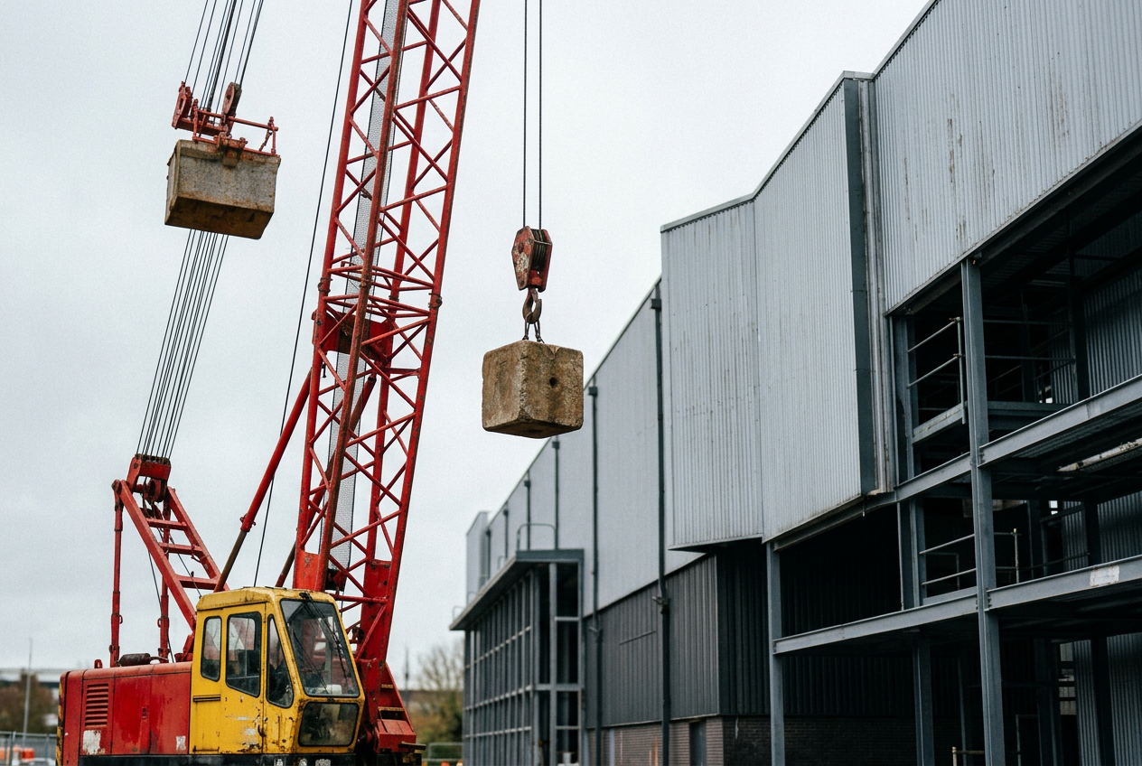 Distribution Hub New Build
