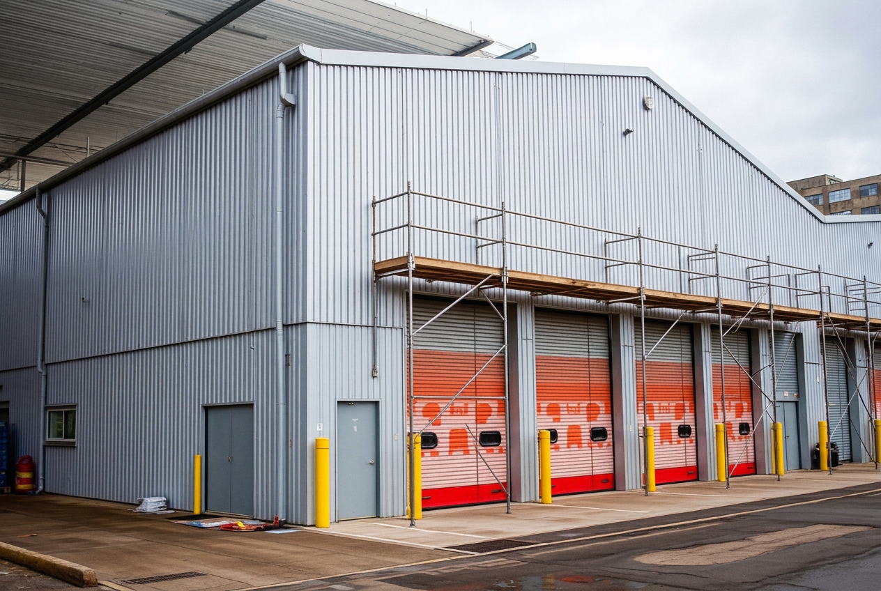 Industrial Unit Refurbishment
